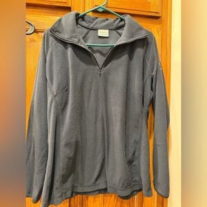 Women’s Columbia fleece pullover
